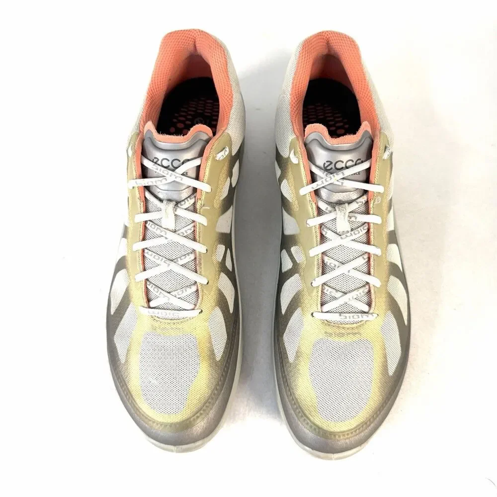 Ecco Shoes Womens Size 40 US 9-9.5 Performance Biom Fjuel Racer Athletic